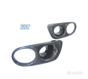 SUPPORTO FENDINEBBIA IN CARBONIO PARAURTI M3 BMW E