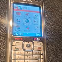 Nokia n70 vintage smartphone Symbian