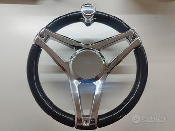 Timone volante NUOVO in ABS pesante con pomello