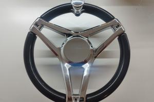 Timone volante NUOVO in ABS pesante con pomello