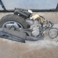 Motore honda pantheon 150cc 2T