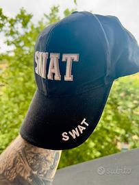 Cappello SWAT Nero 🧢 Pezzo Unico!
