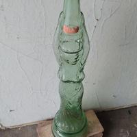 Bottiglia da collezione vetro chianti alta.