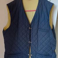 Gilet trapuntato smanicato