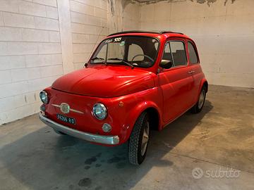 Fiat 500 F 1968