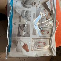 Materasso lettino e ruduttore lettino jane