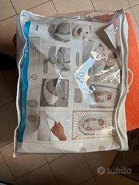 Materasso lettino e ruduttore lettino jane