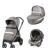 PEG PEREGO TRIO BOOK 51 lounge grey base isofix