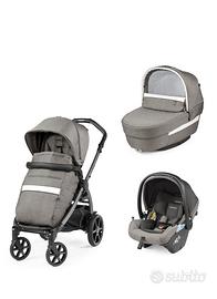 PEG PEREGO TRIO BOOK 51 lounge grey base isofix