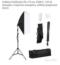 Kit luce softbox