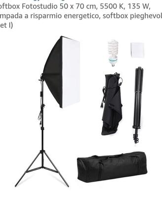 Kit luce softbox