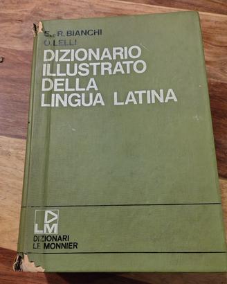 Dizionario di Latino - Le Monnier
