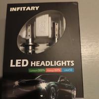 Lampadine led H7 22000Lm 6500k Zes