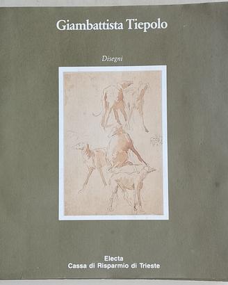 catalogo Giambattista Tiepolo, Electa, 1988