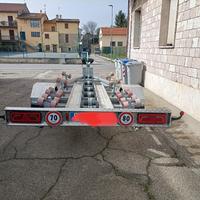 carrello porta barca portata 2000 kg