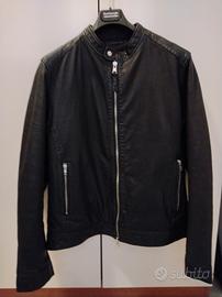 giubbotto pelle 