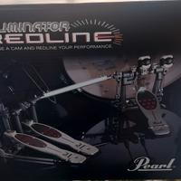 Doppio pedale nuovo pearl eliminator redline