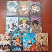 The Promised Neverland - Volumi da 1 a 10