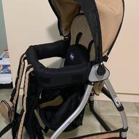 Zaino porta bimbo da montagna