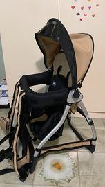 Zaino porta bimbo da montagna