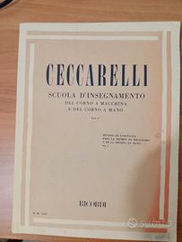 libro studio per corno