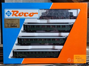 Roco modelli locomotori trenini E626 collezione 