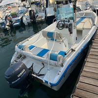Barca fuoribordo 40cv Yamaha