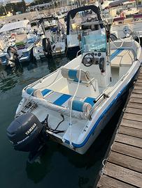 Barca fuoribordo 40cv Yamaha