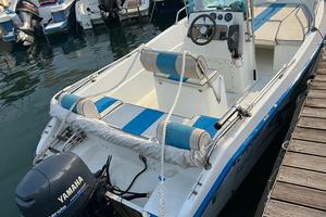 Barca fuoribordo 40cv Yamaha