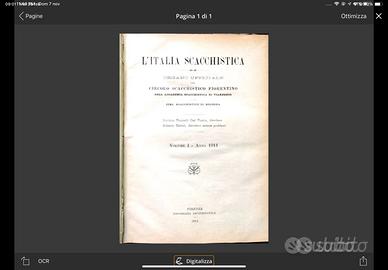 Rivista scacchi