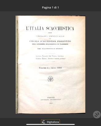 Rivista scacchi