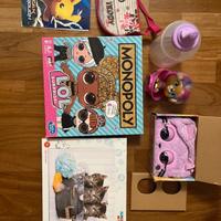 giocattoli per bambina ,xona Eur