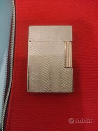 Accendino DuPont placcato oro