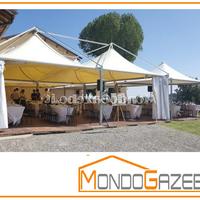 Gazebo pagoda nuovi uso pubblico fiera
