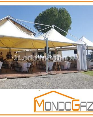 Gazebo pagoda nuovi uso pubblico fiera