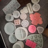 stampi silicone cera di soia per candele accessori