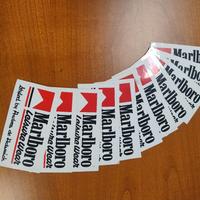 adesivi Marlboro 