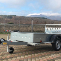 Trasporto moto cose con carrello rimorchio