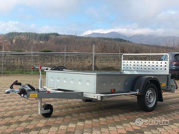 Trasporto moto cose con carrello rimorchio