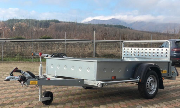 Trasporto moto cose con carrello rimorchio