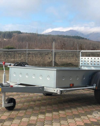 Trasporto moto cose con carrello rimorchio