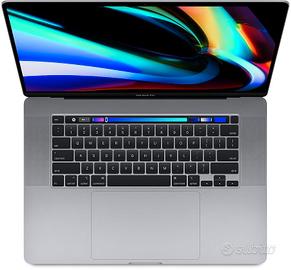 MacBook Pro (16 pollici) i9 2.3 Ghz 16GB 1TB