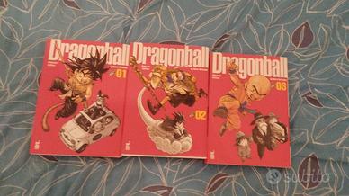 dragon ball volume 1,2,3