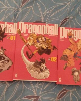 dragon ball volume 1,2,3