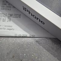 iphone 16 black 128 apple whatch SE seconda genera