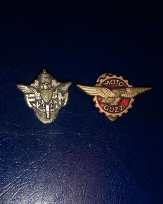 spilla moto guzzi