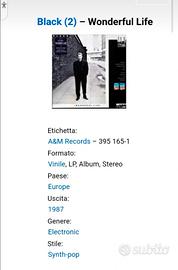 Wonderful Life (Black)