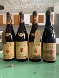 Barolo annata 1967 - Scarpa
