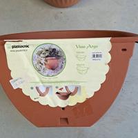 Vasi da parete in plastica