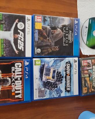giochi ps5+ps4